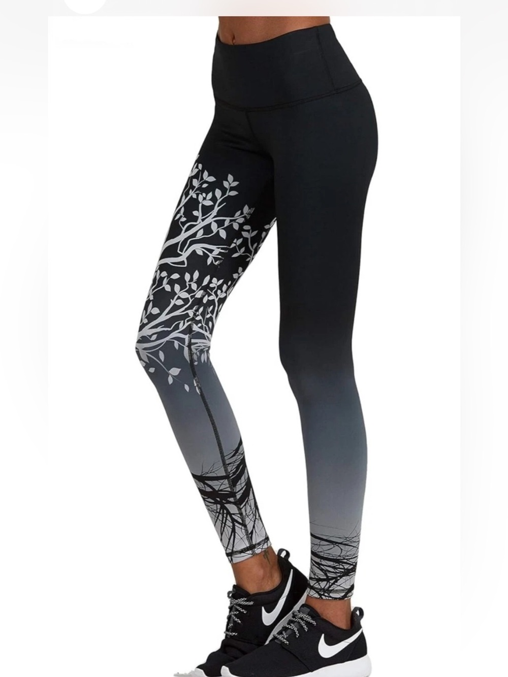 Noli Imported Italian Fabric tree of life leggings- worn‎ a few times. 90 retail